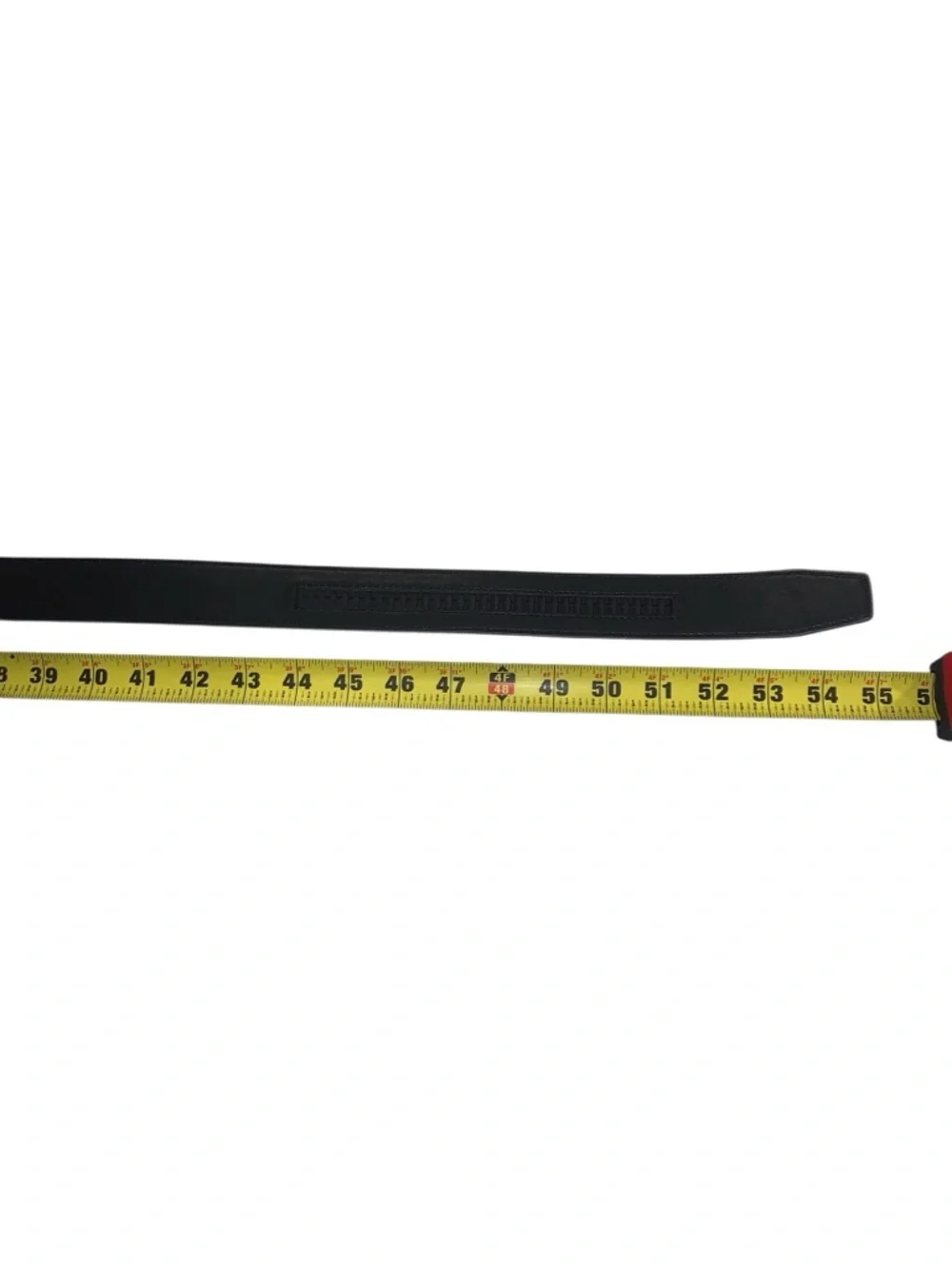 NWT Graham Luxe “The Ratchet” Golf Belt | Grey | Cut-to-Fit 30-46